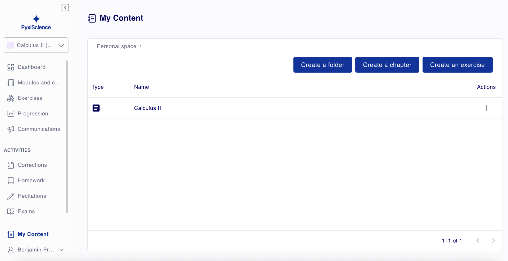 Pyxcie PyxiScience - AI-Powered Mathematics Learning Platform